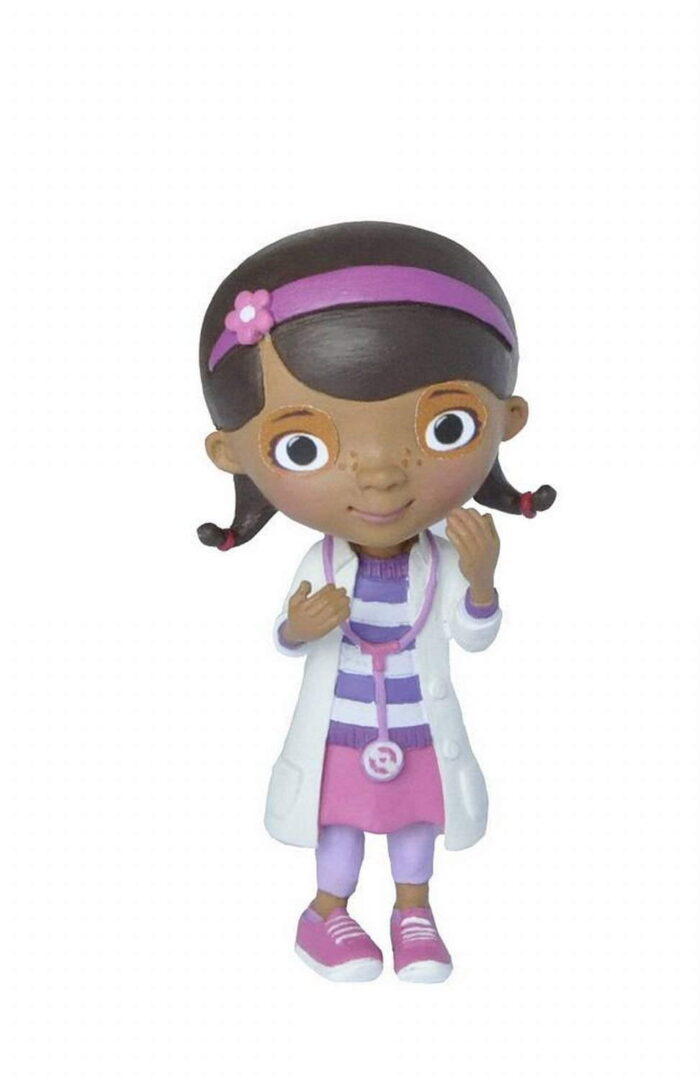 Figura Colecionável Doutora Brinquedos