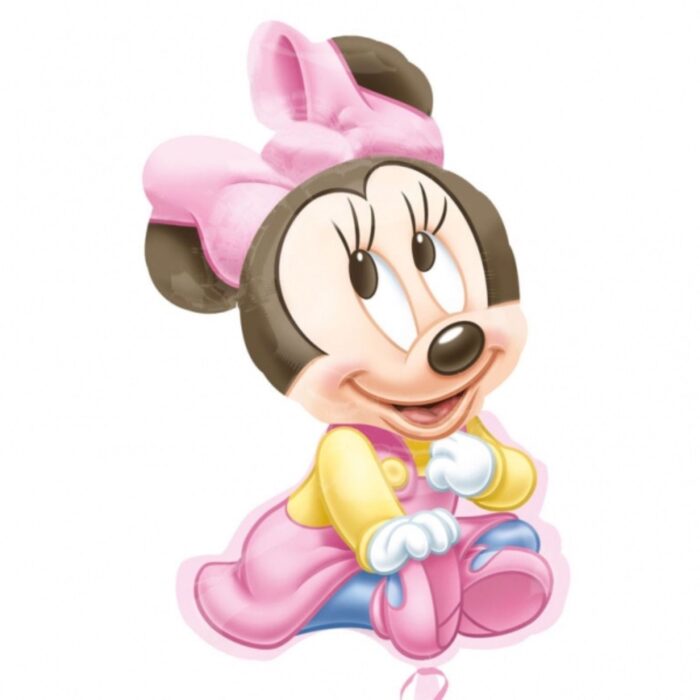 Balão Supershape Minnie Bebé