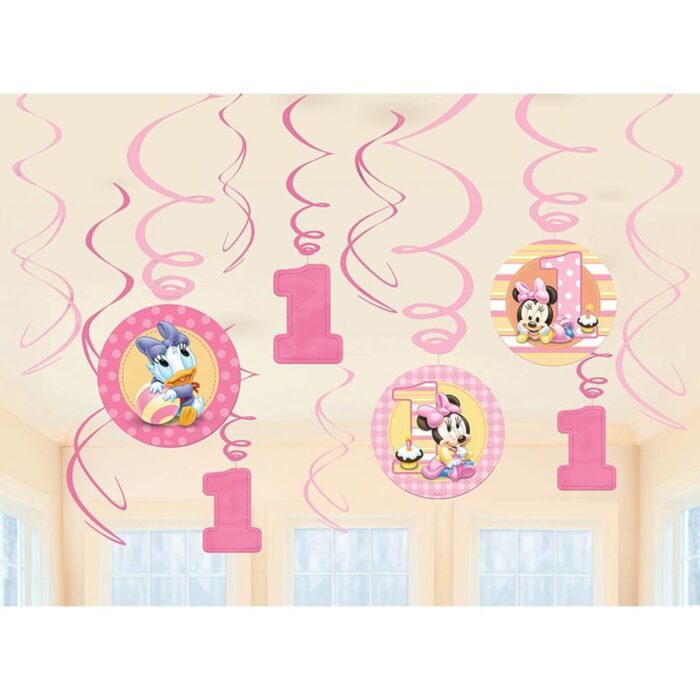 Pingente Decor Minnie Bebé