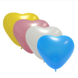 Balões coração