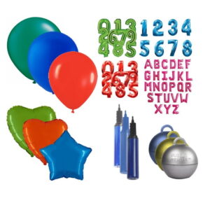 Balões e acessórios