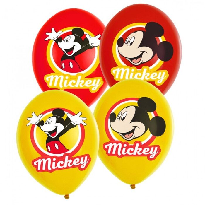 Balões Latex Mickey Mouse