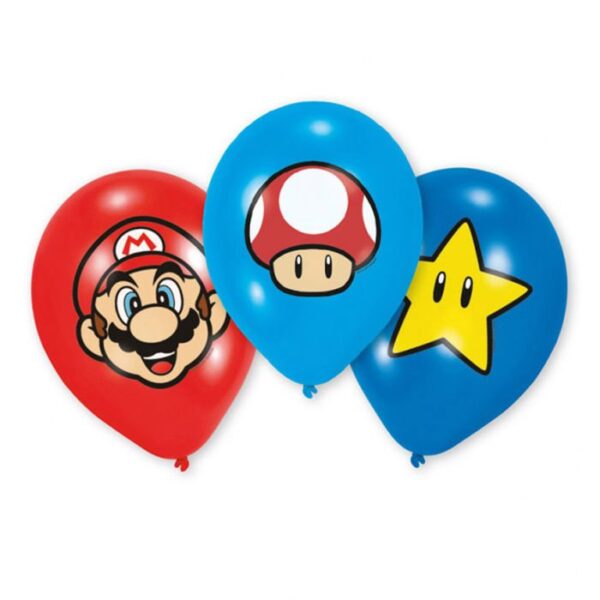 baloes latex super mario 565