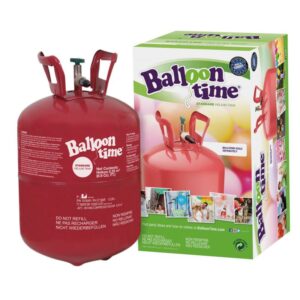 Botija de hélio pequena