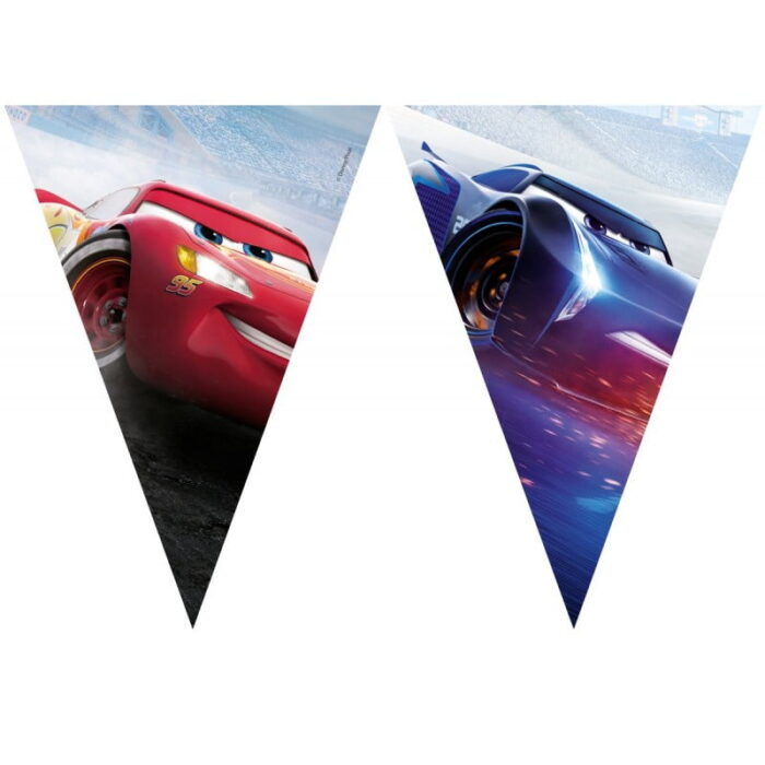 cars flag banner 9 flags