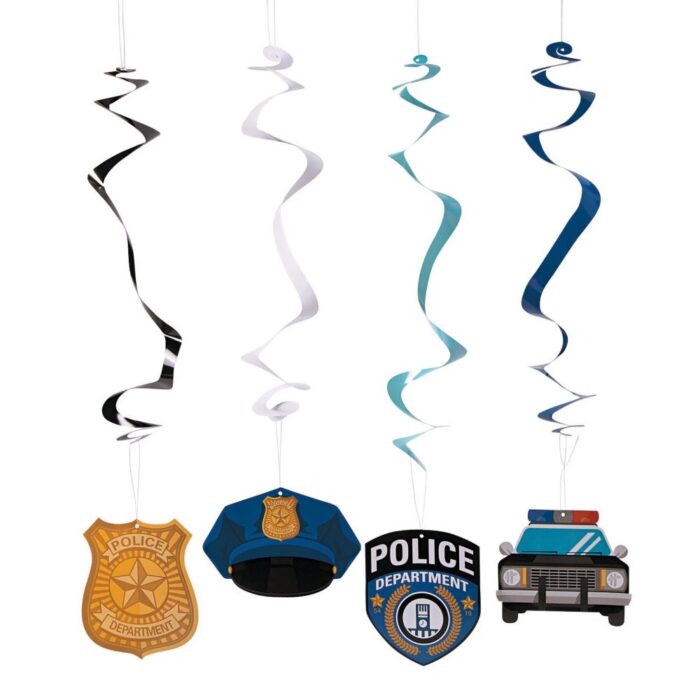 Pingente Decor Policia