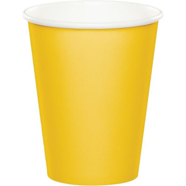 copo amarelo torrado