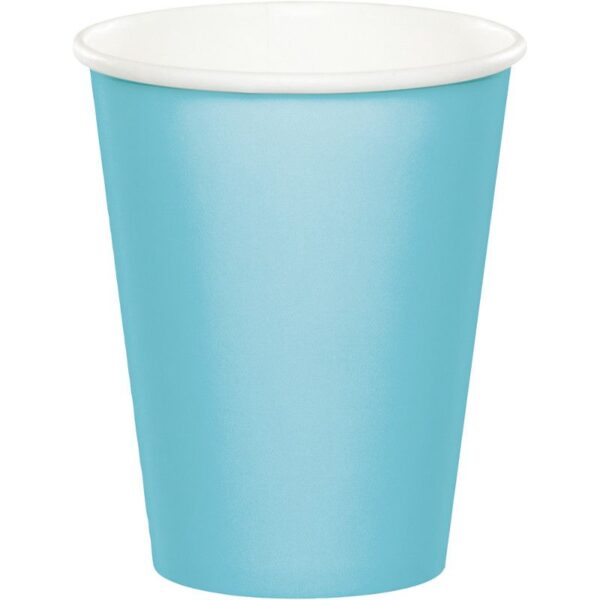 copo azul bebe