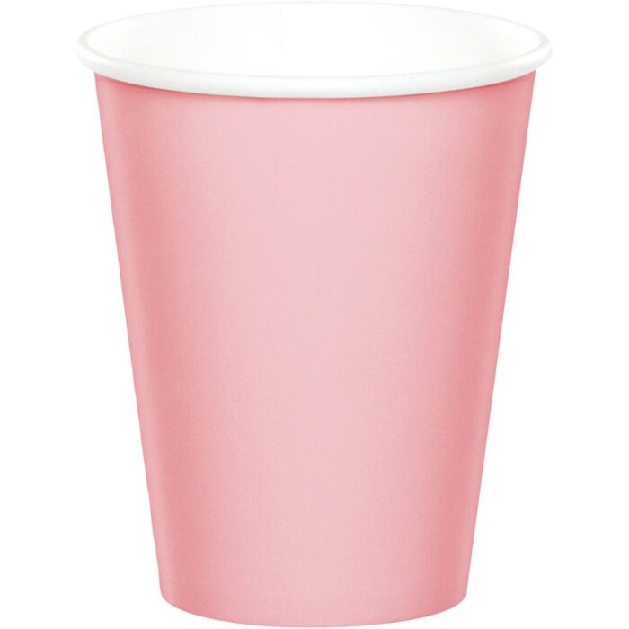 copo rosa bebe