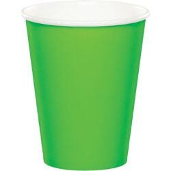 14 Copos De Cartão verde