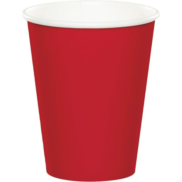 copo vermelho