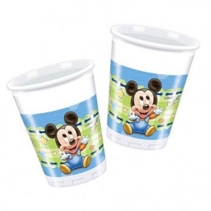 Copos Mickey Bebé