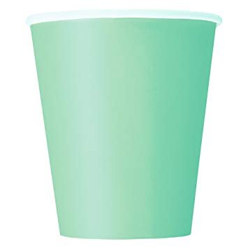 copos verde agua