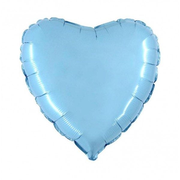 coracao azul bebe