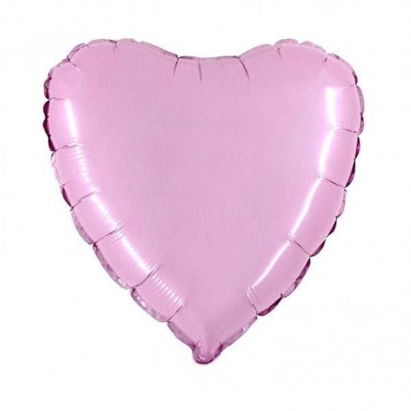 coracao rosa bebe