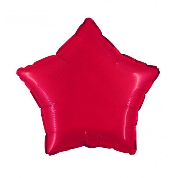 estrela vermelho