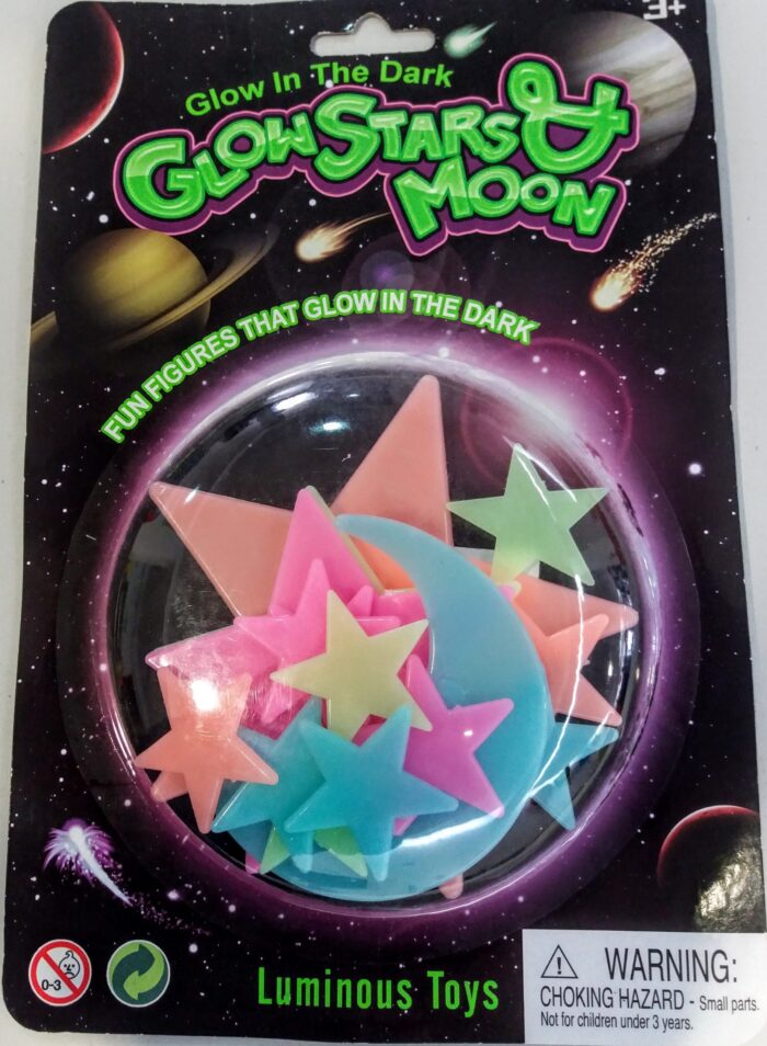 estrelas glow star moon scaled