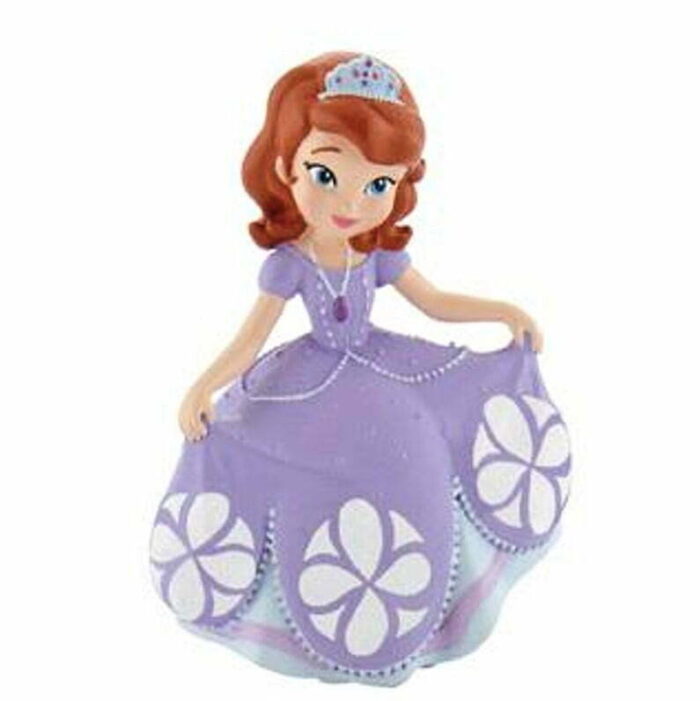 Figura Colecionável Princesa Sofia