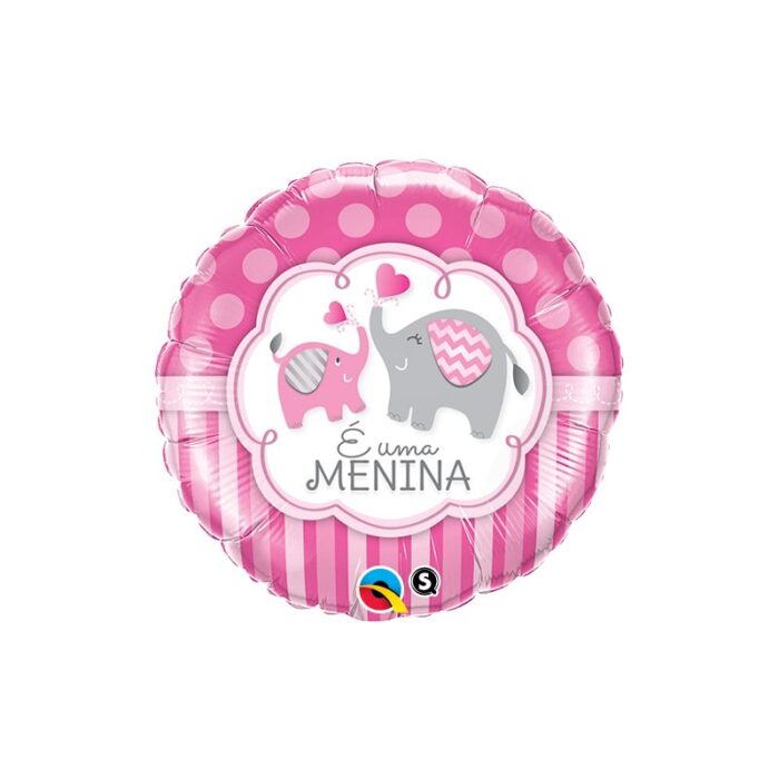 Balão É Uma Menina