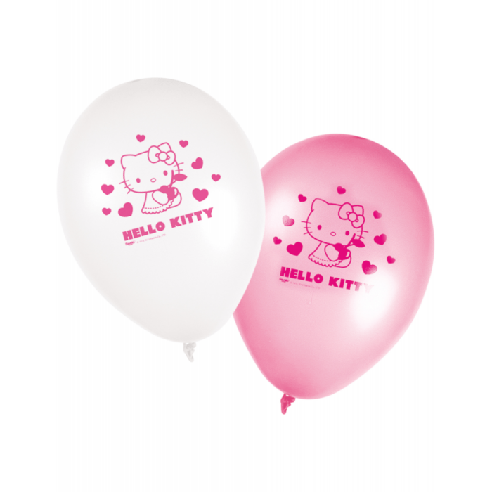 Balões Latex Hello Kitty
