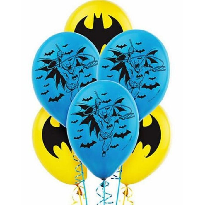 Balões Latex Batman