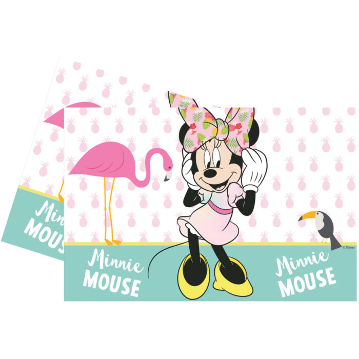 Toalha Minnie Tropical
