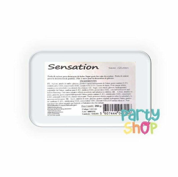 pasta de acucar sensation branco