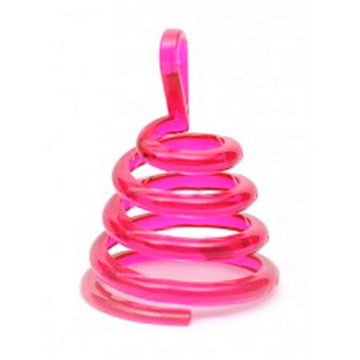 peso para baloes rosa espiral
