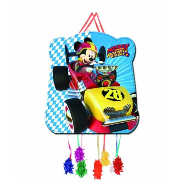 pinata basic mickey racers 28x33 1