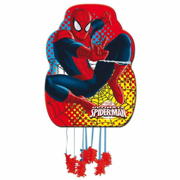 Pinhata Homem Aranha