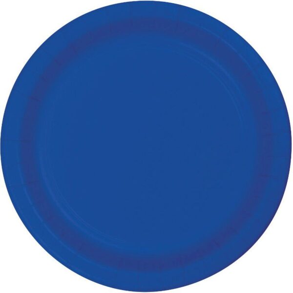 pratos azul