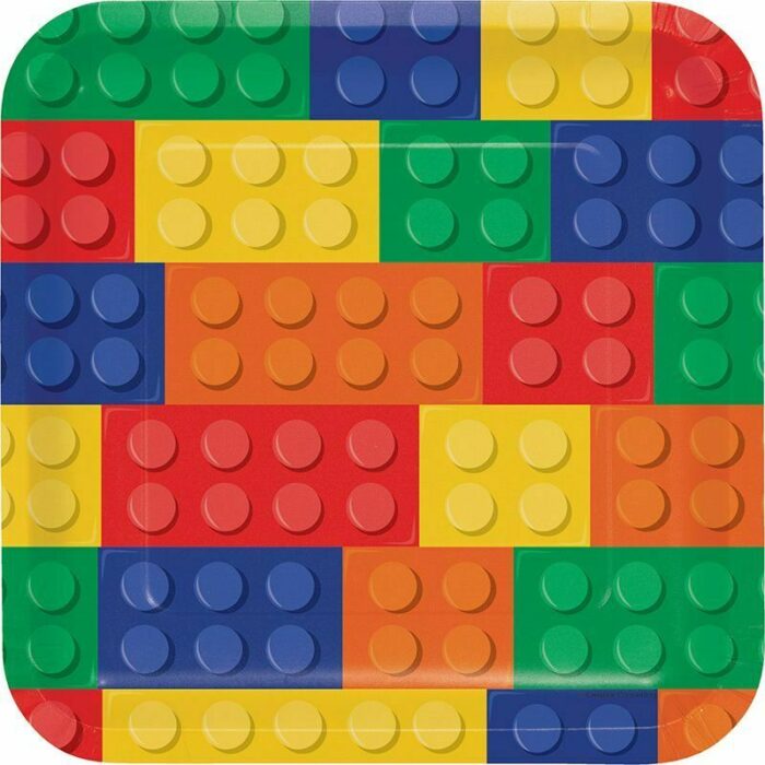 Pratos Lego