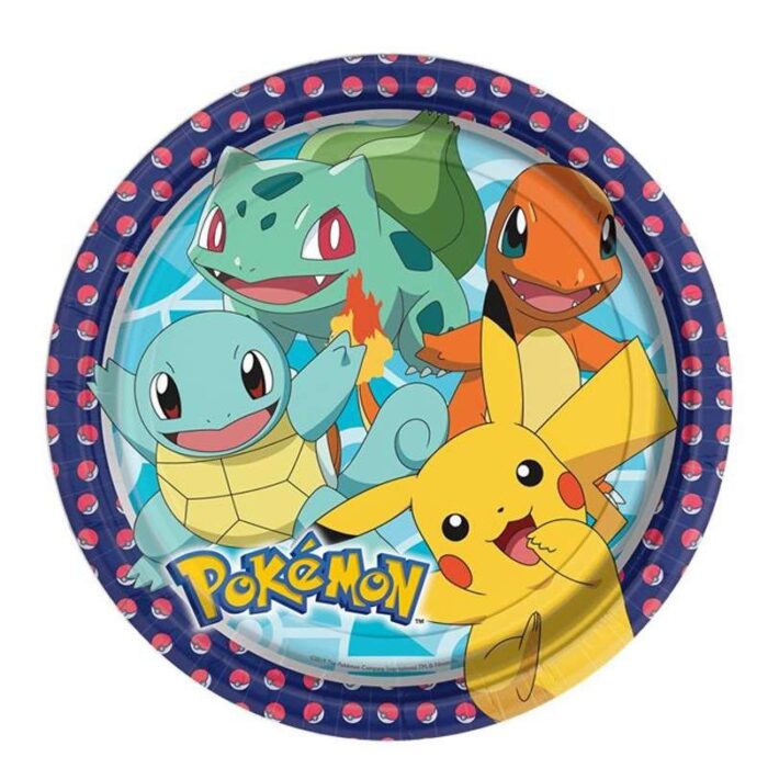 Pratos Pokemon Eco