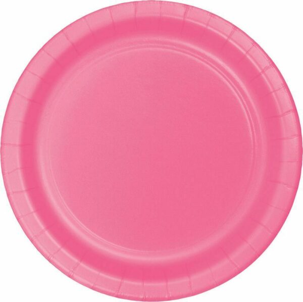 pratos rosa