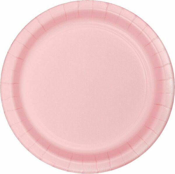 pratos rosa bebe 1