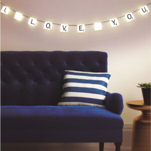 Fita Scrabble com Led 180cm