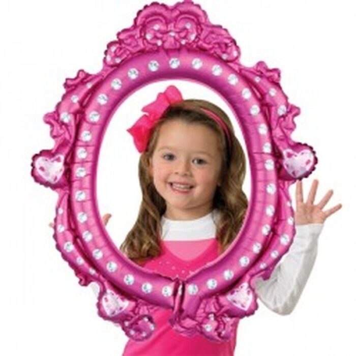 selfie foil disney princesa