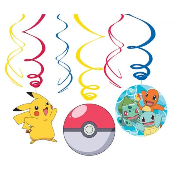 swirl decorations pokemon