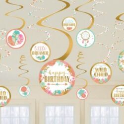 Swirl decorativo