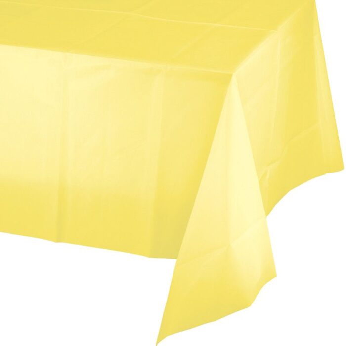 Toalha De Mesa 274Cm - Amarelo