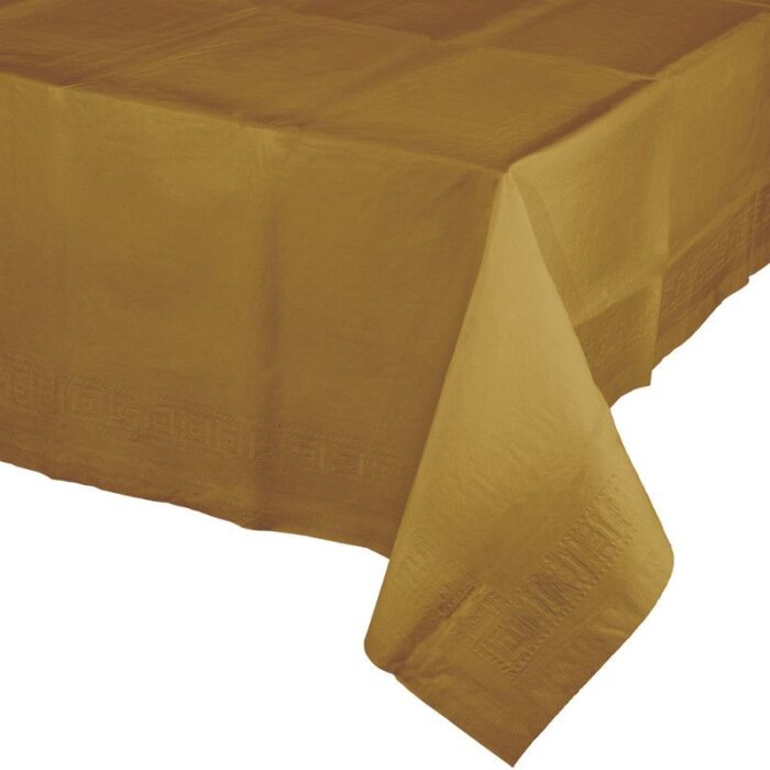 toalha dourado