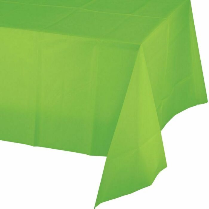 Toalha De Mesa 274Cm - Verde lima