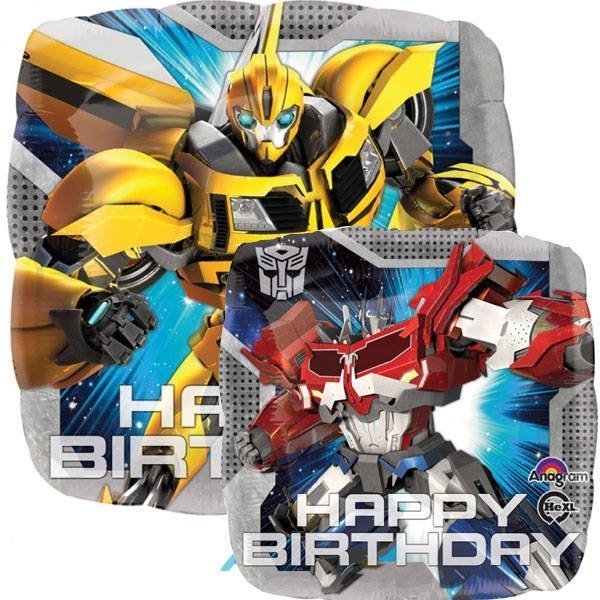transformers birthday balloon 18