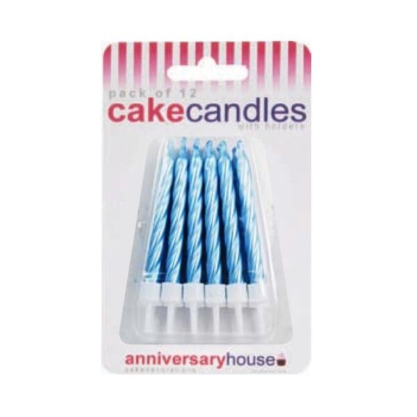 velas riscadas azul