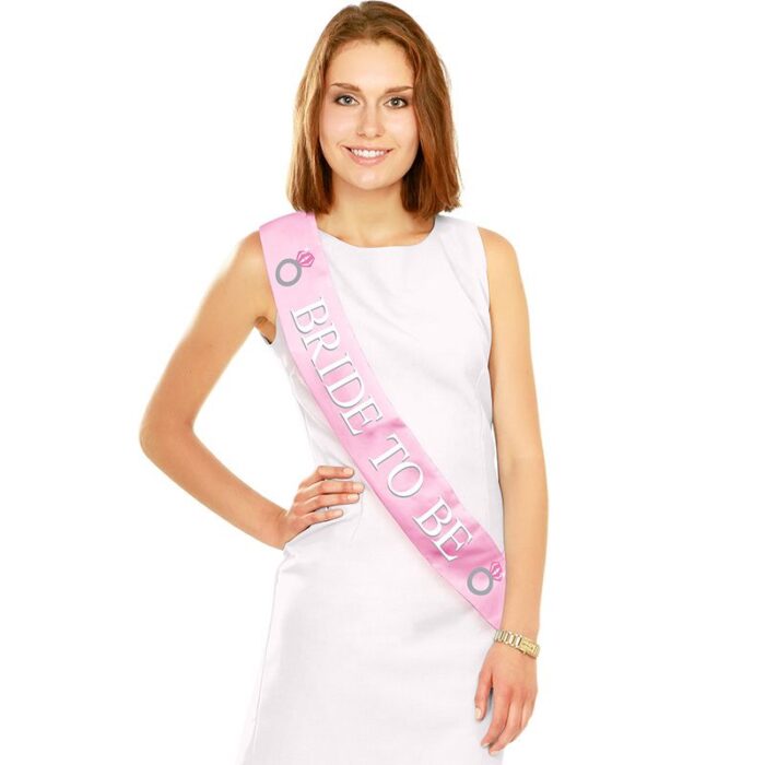 Faixa Para Noiva Bride To Be