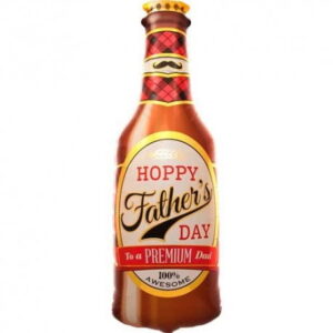 Balao foil Garrafa 91cm