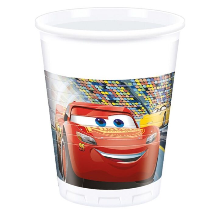 Copos Cars 8X