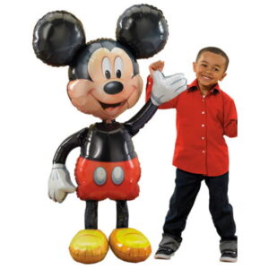Balão Mickey 137cm Airwalker