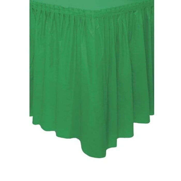 saia verde esmeralda