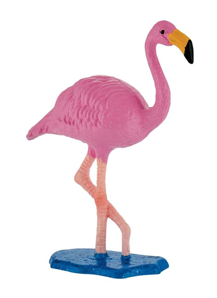 Figura Colecionável Flamingo